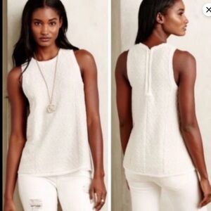 9-H15 STCL Textured Tank Top Size XS